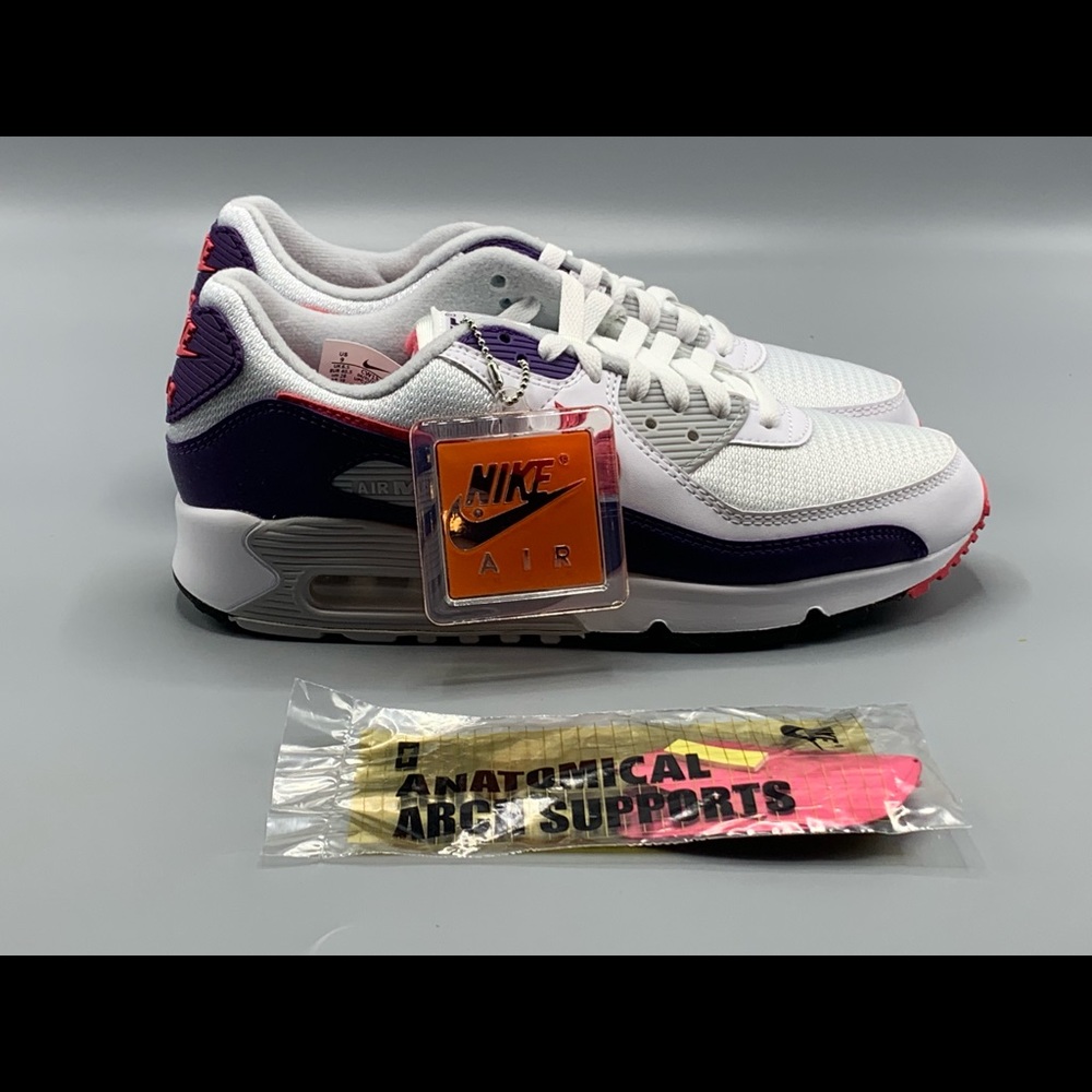 NEW Nike Women’s Air Max 90 Retro “Eggplant” Sz 9